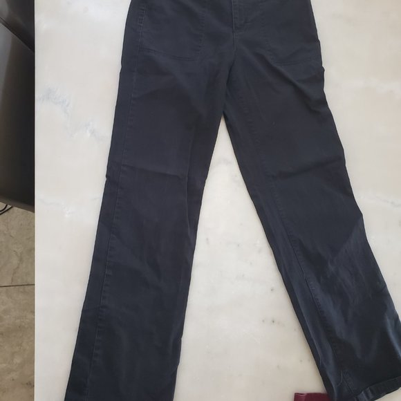 Gloria V Vanderbilt Black straight Leg pants - Picture 2 of 5